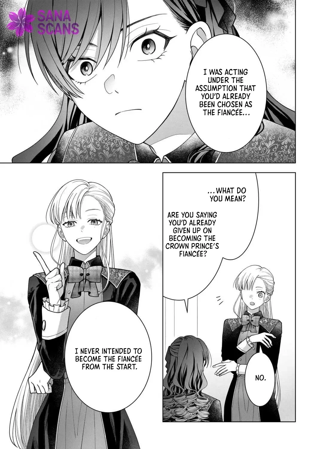 The Executed Villainess Travels Back in Time to Take Revenge Chapter 2 - page 37