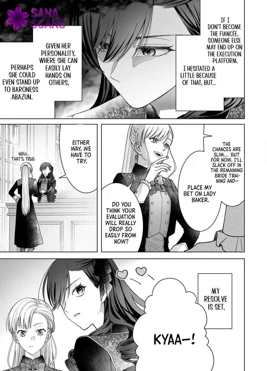 The Executed Villainess Travels Back in Time to Take Revenge Chapter 2 - page 45