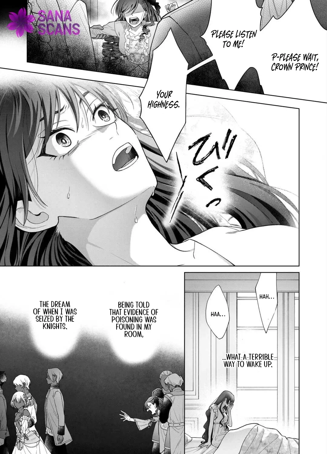 The Executed Villainess Travels Back in Time to Take Revenge Chapter 2 - page 5