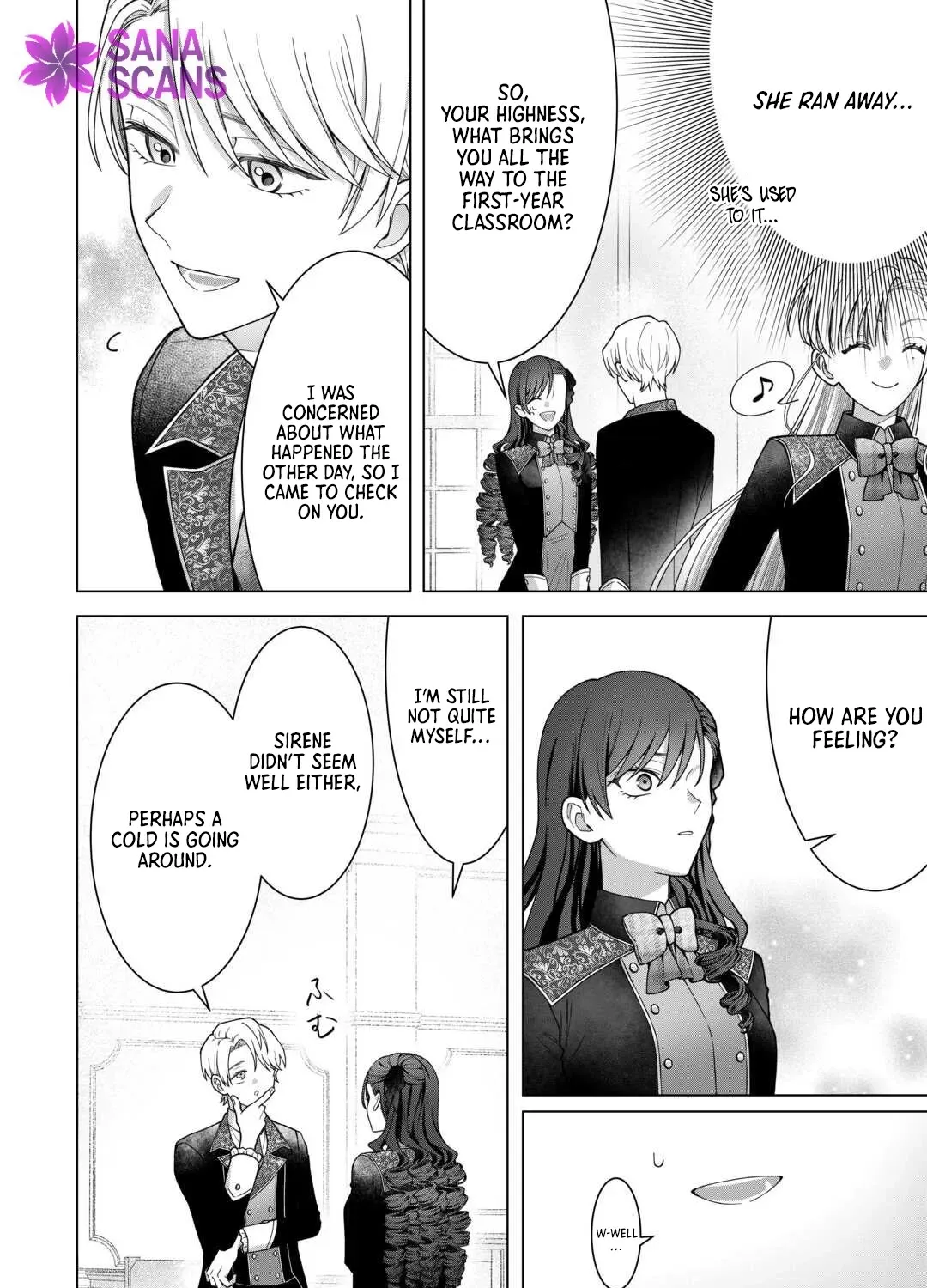 The Executed Villainess Travels Back in Time to Take Revenge Chapter 2 - page 51