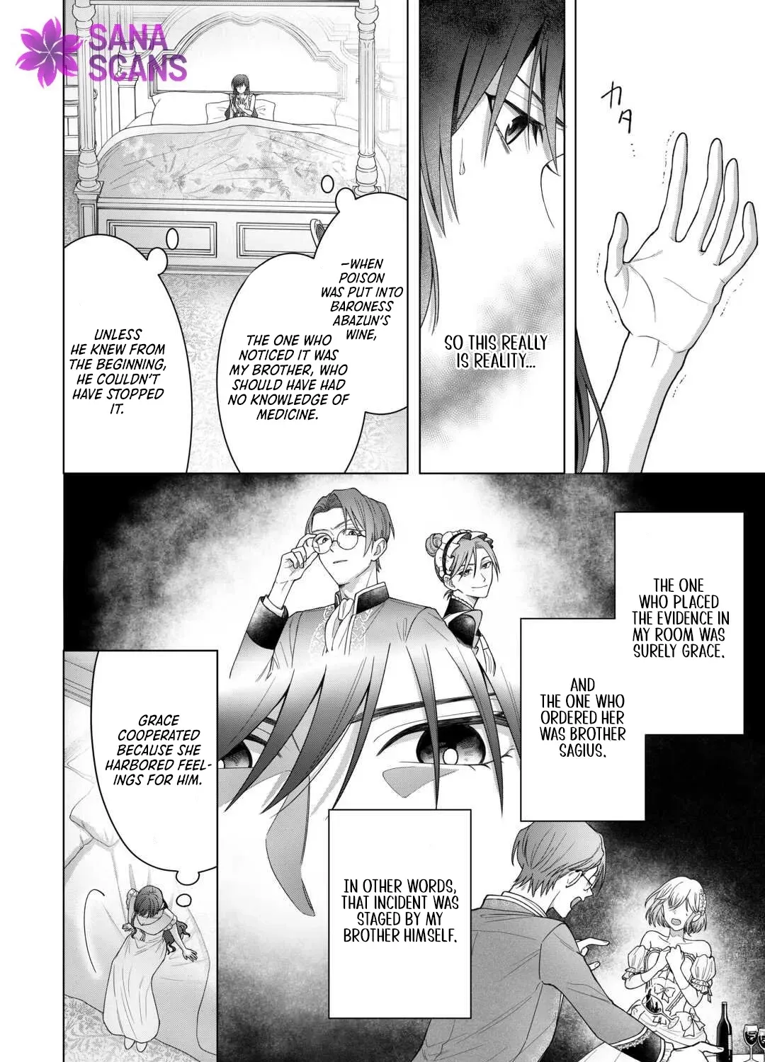 The Executed Villainess Travels Back in Time to Take Revenge Chapter 2 - page 7