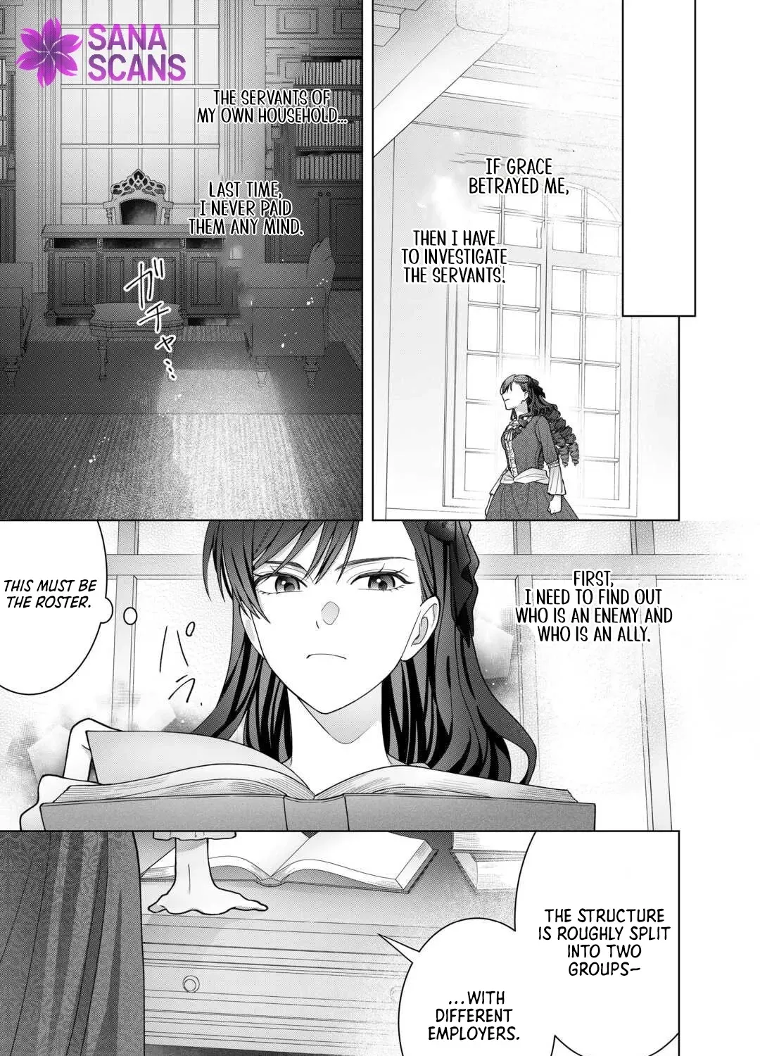 The Executed Villainess Travels Back in Time to Take Revenge Chapter 2 - page 9