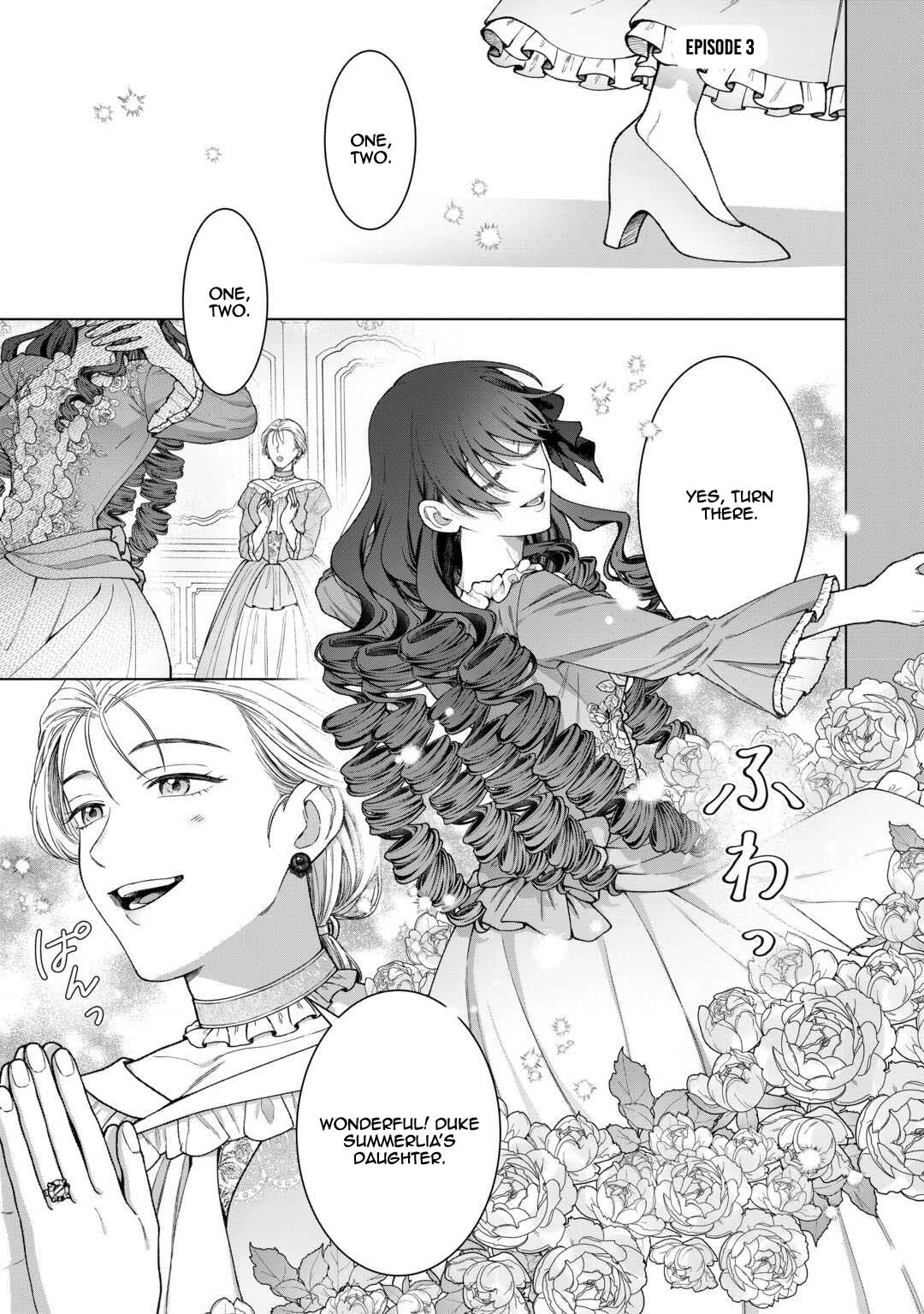 The Executed Villainess Travels Back in Time to Take Revenge Chapter 3 - page 1