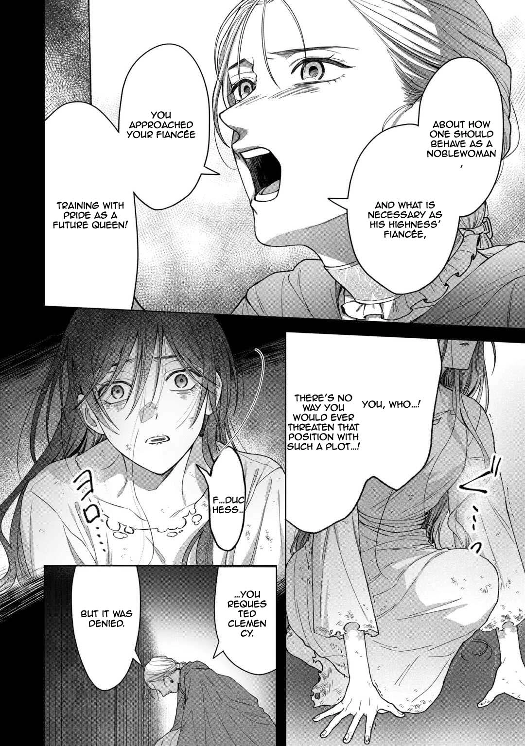 The Executed Villainess Travels Back in Time to Take Revenge Chapter 3 - page 10