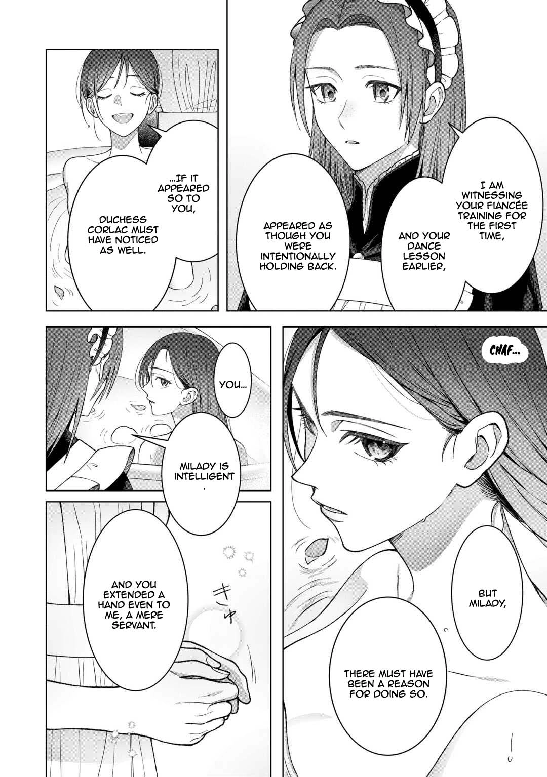 The Executed Villainess Travels Back in Time to Take Revenge Chapter 3 - page 16