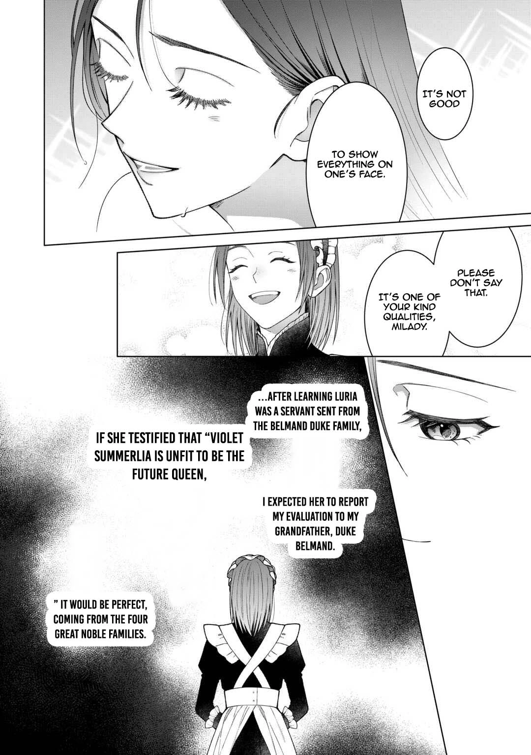 The Executed Villainess Travels Back in Time to Take Revenge Chapter 3 - page 18