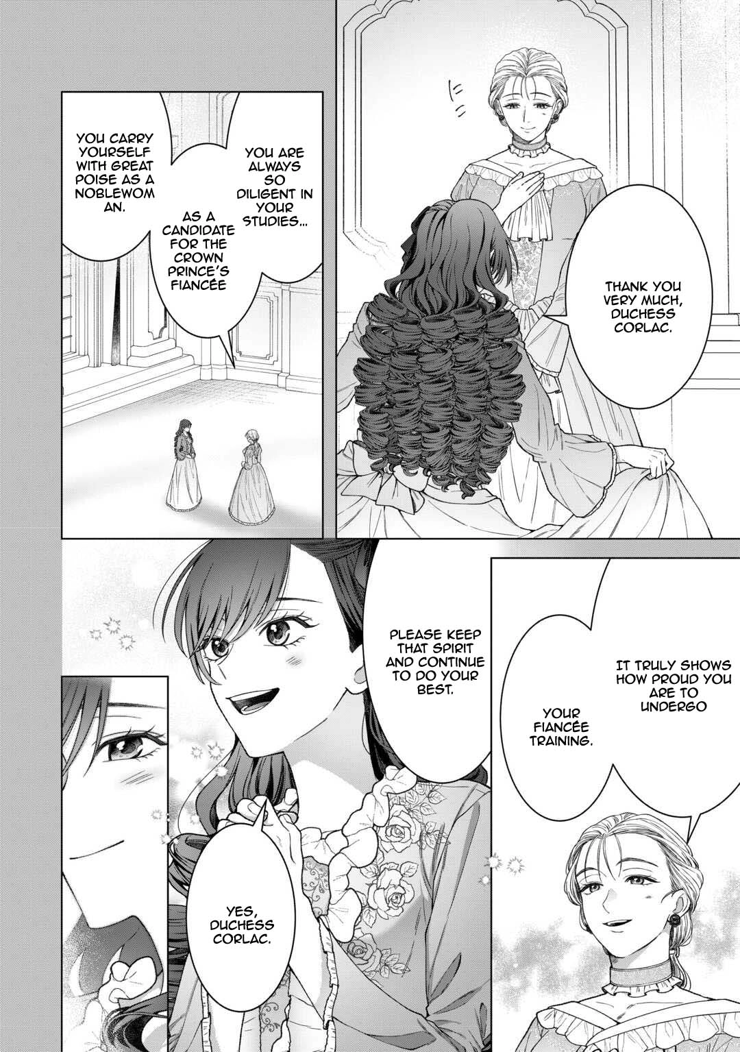 The Executed Villainess Travels Back in Time to Take Revenge Chapter 3 - page 2