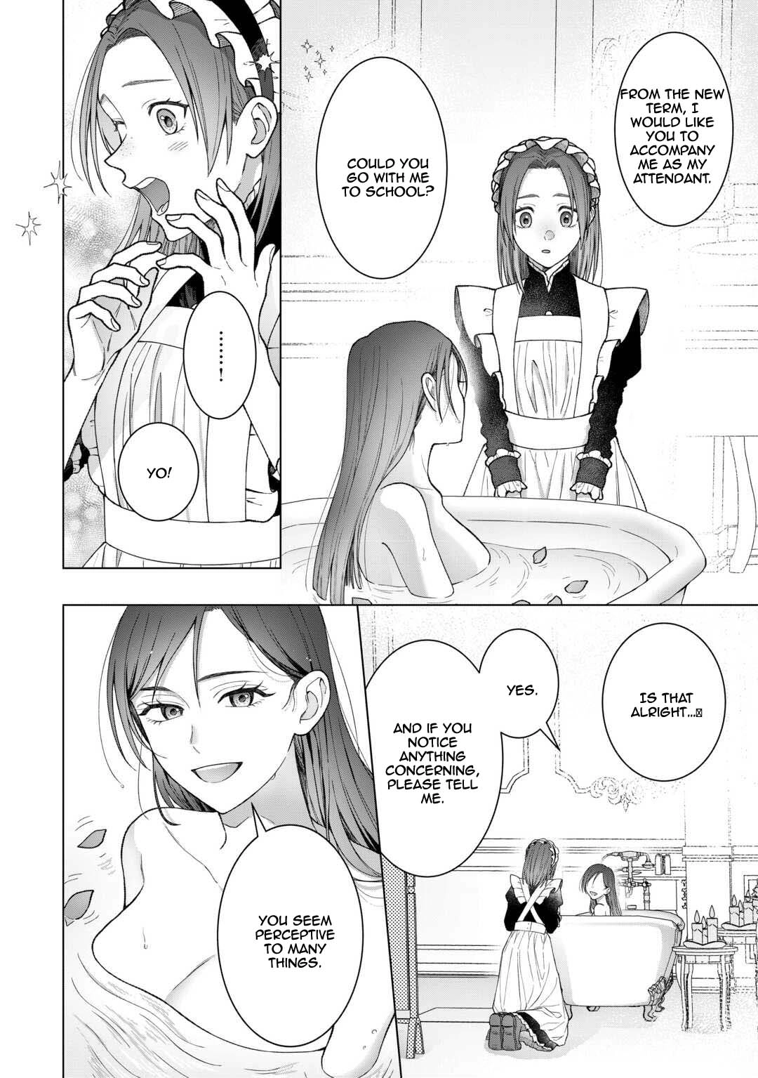 The Executed Villainess Travels Back in Time to Take Revenge Chapter 3 - page 20