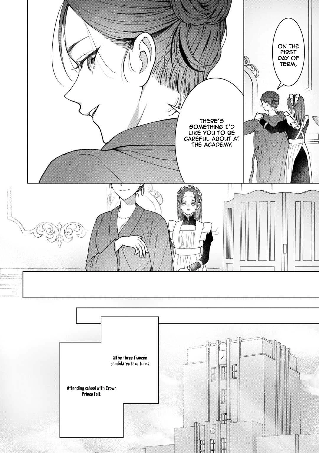 The Executed Villainess Travels Back in Time to Take Revenge Chapter 3 - page 22
