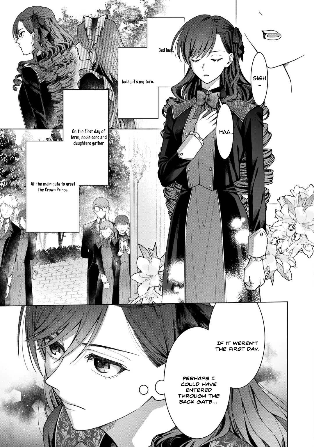 The Executed Villainess Travels Back in Time to Take Revenge Chapter 3 - page 23