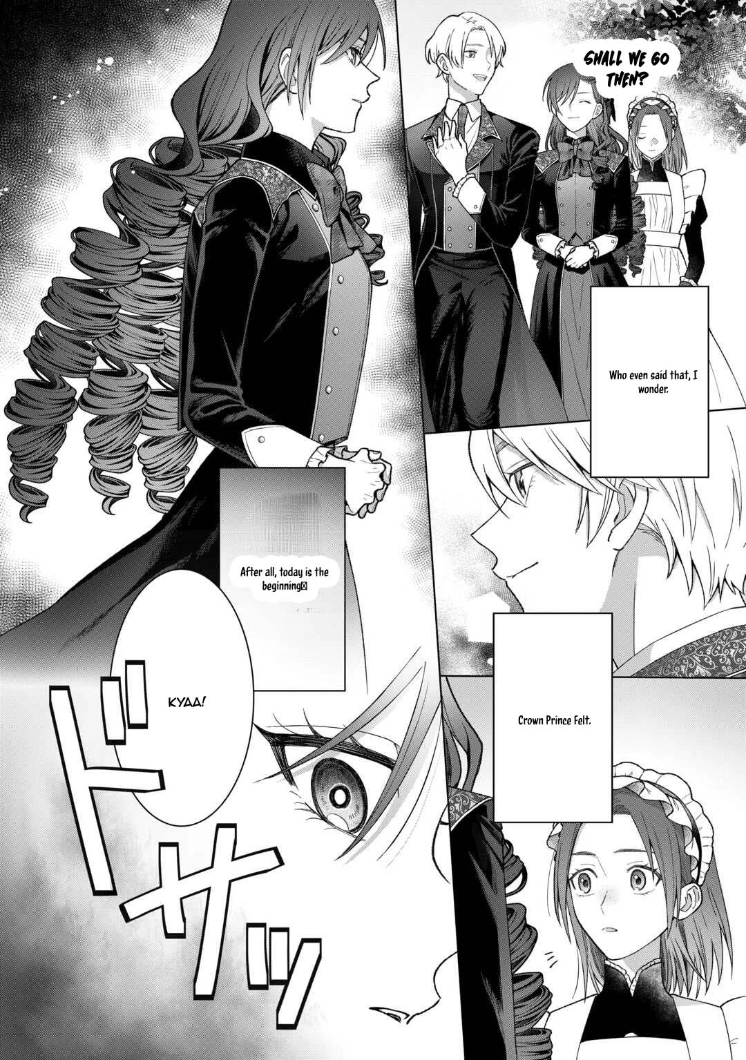 The Executed Villainess Travels Back in Time to Take Revenge Chapter 3 - page 26