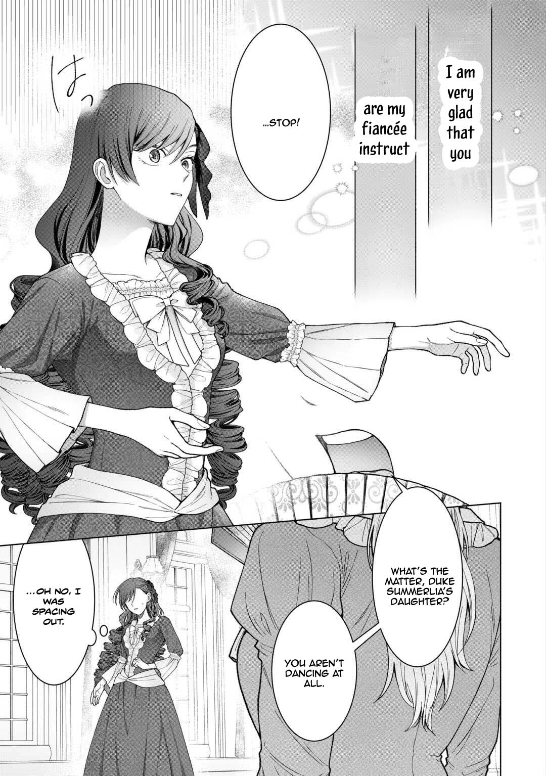The Executed Villainess Travels Back in Time to Take Revenge Chapter 3 - page 3