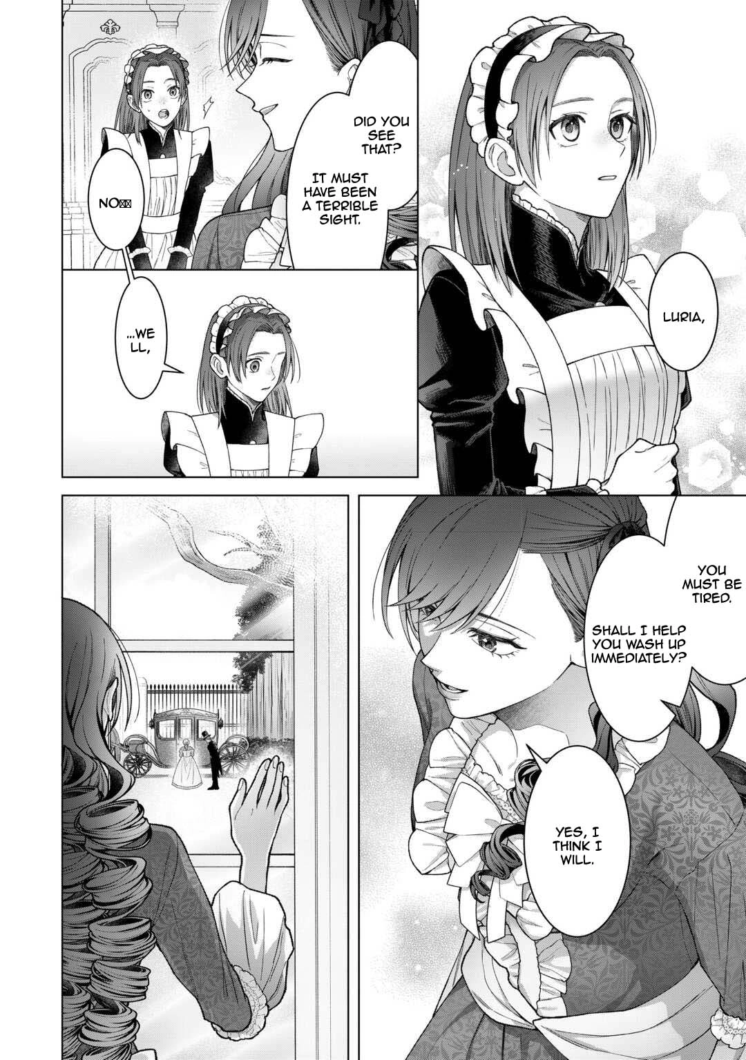 The Executed Villainess Travels Back in Time to Take Revenge Chapter 3 - page 6