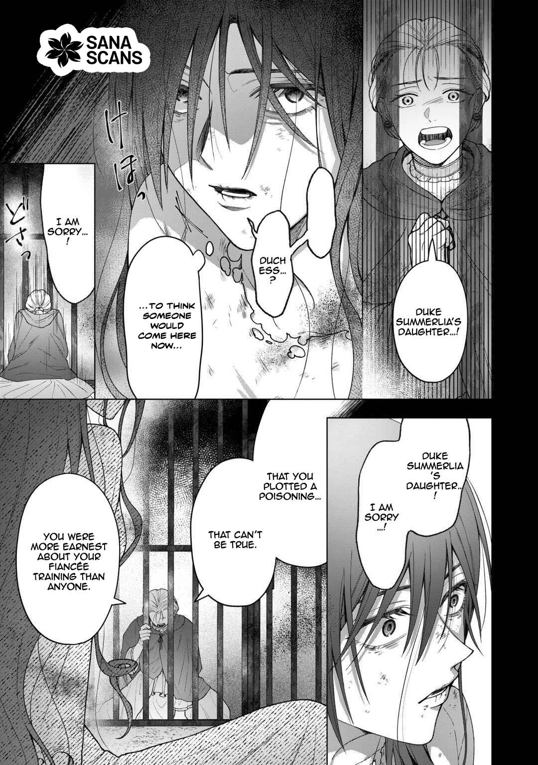 The Executed Villainess Travels Back in Time to Take Revenge Chapter 3 - page 9