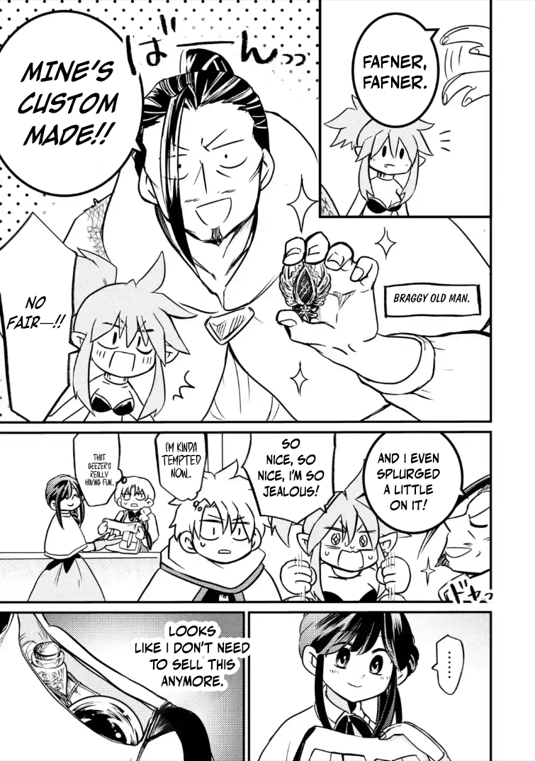 The Reincarnator Who Was Banished After Gaining the Useless Skill [Poison Immunity], Accidentally Ate the Meat of a Dead SSS-Rank Monster (Deadly Poison) and Obtained a Cheat Skill Chapter 8.1 - page 4