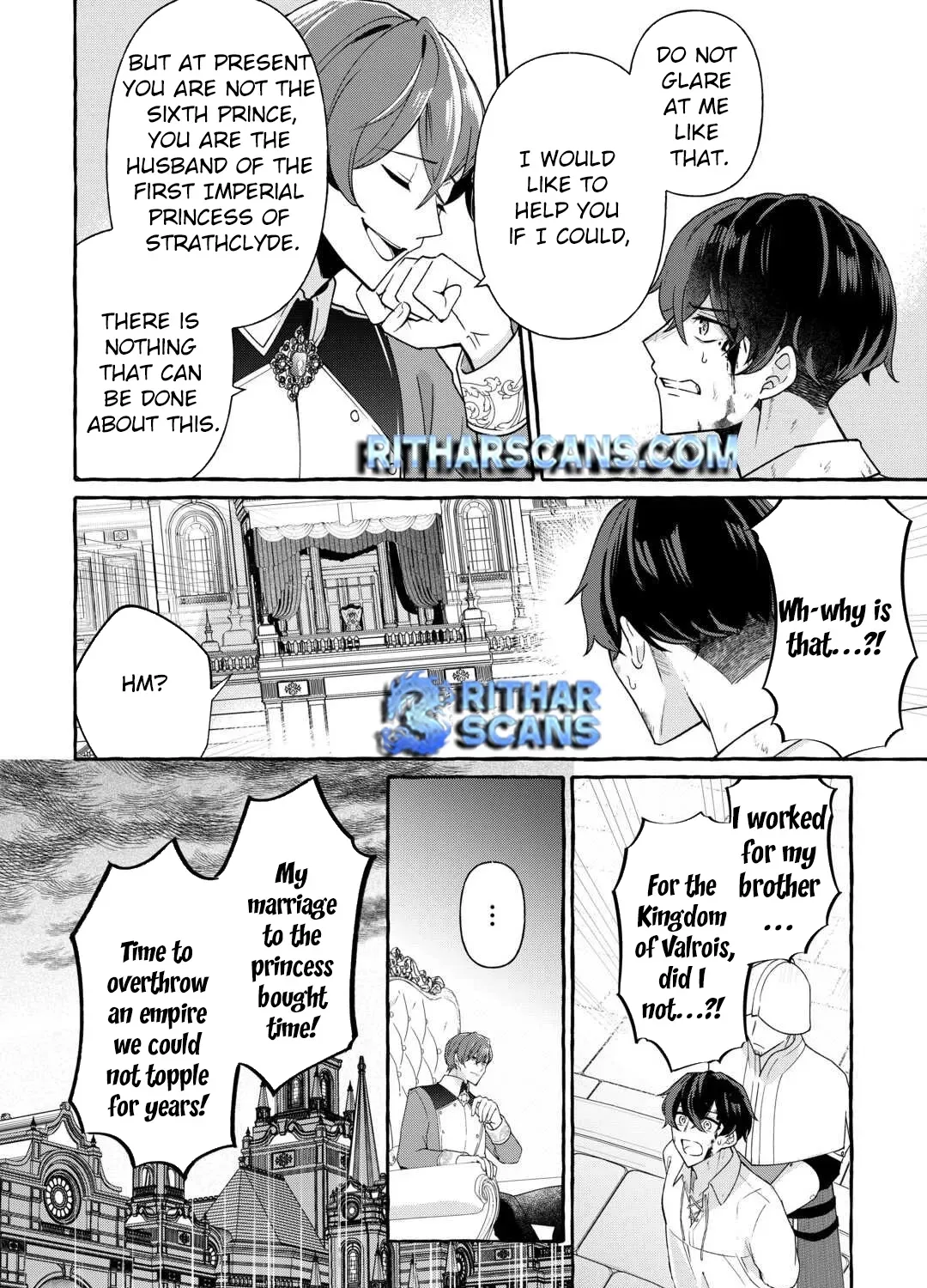 SHOKEI SARETA SHI NI MODORI NO DAIROKU OUJI WA KOKOKU WO SUTE Chapter 1 - page 11