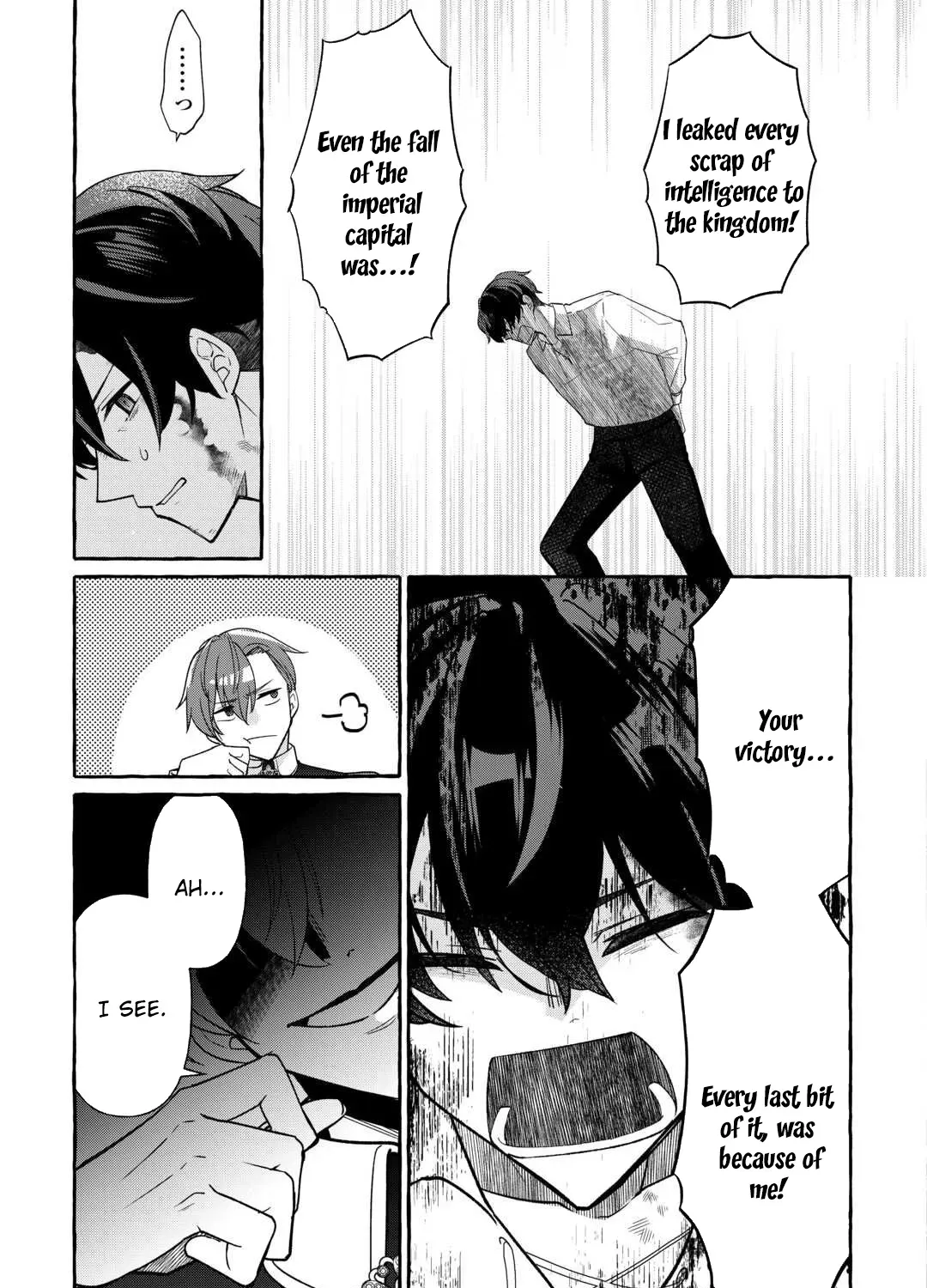 SHOKEI SARETA SHI NI MODORI NO DAIROKU OUJI WA KOKOKU WO SUTE Chapter 1 - page 13