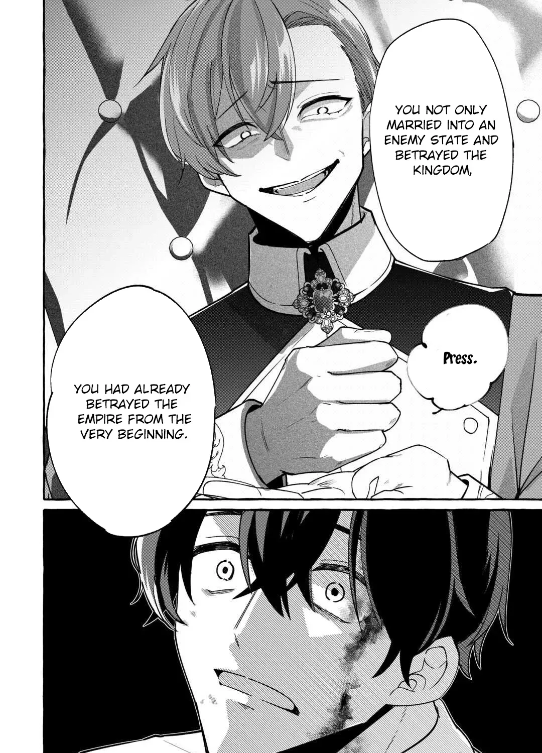 SHOKEI SARETA SHI NI MODORI NO DAIROKU OUJI WA KOKOKU WO SUTE Chapter 1 - page 15
