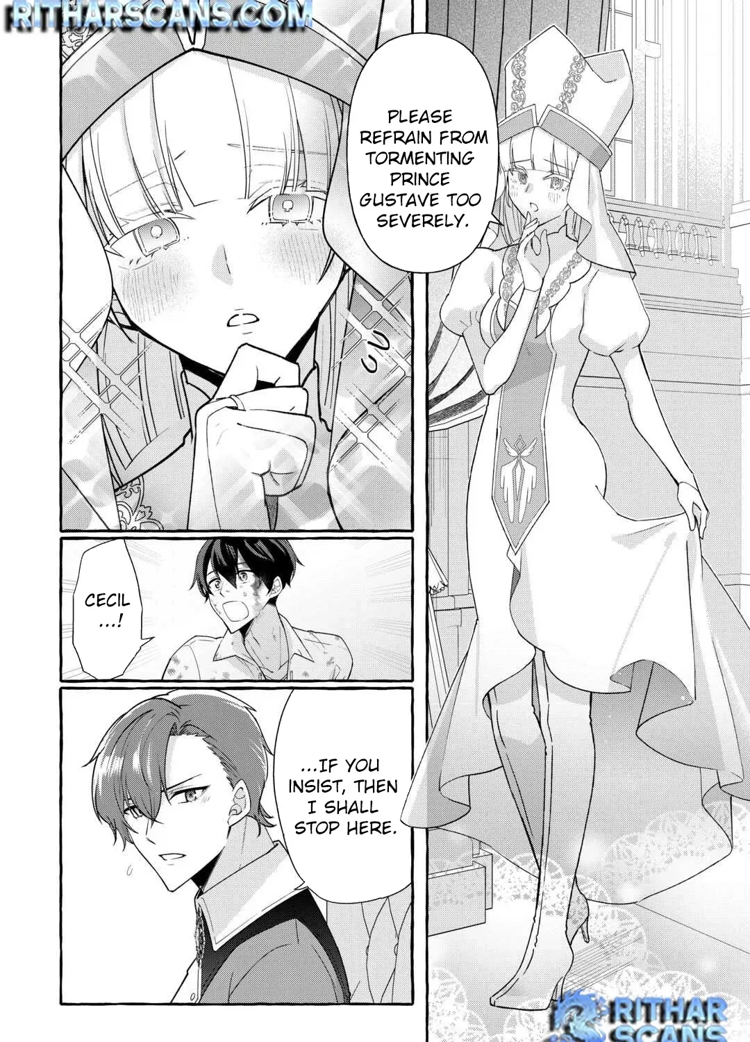 SHOKEI SARETA SHI NI MODORI NO DAIROKU OUJI WA KOKOKU WO SUTE Chapter 1 - page 19