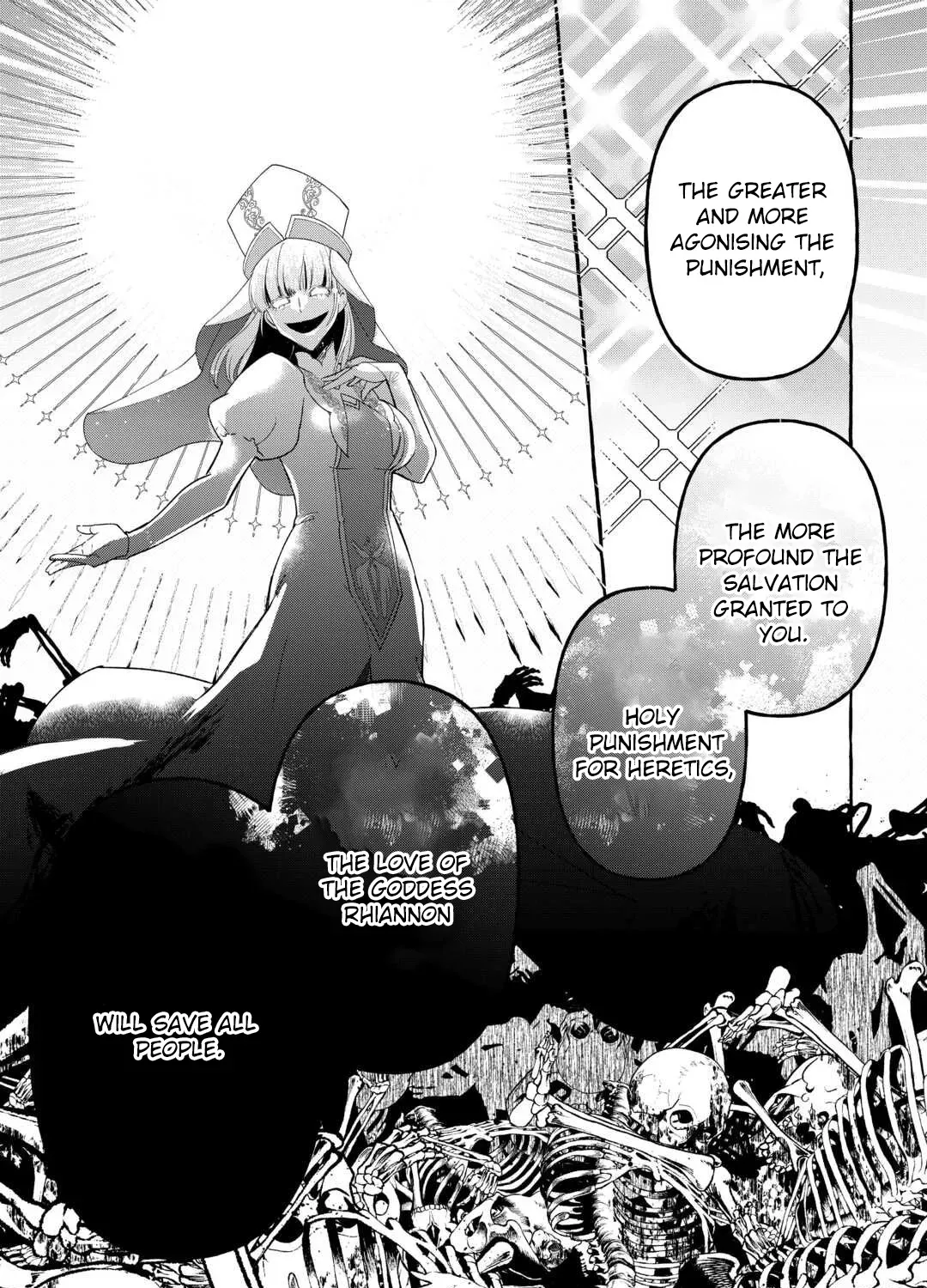 SHOKEI SARETA SHI NI MODORI NO DAIROKU OUJI WA KOKOKU WO SUTE Chapter 1 - page 27