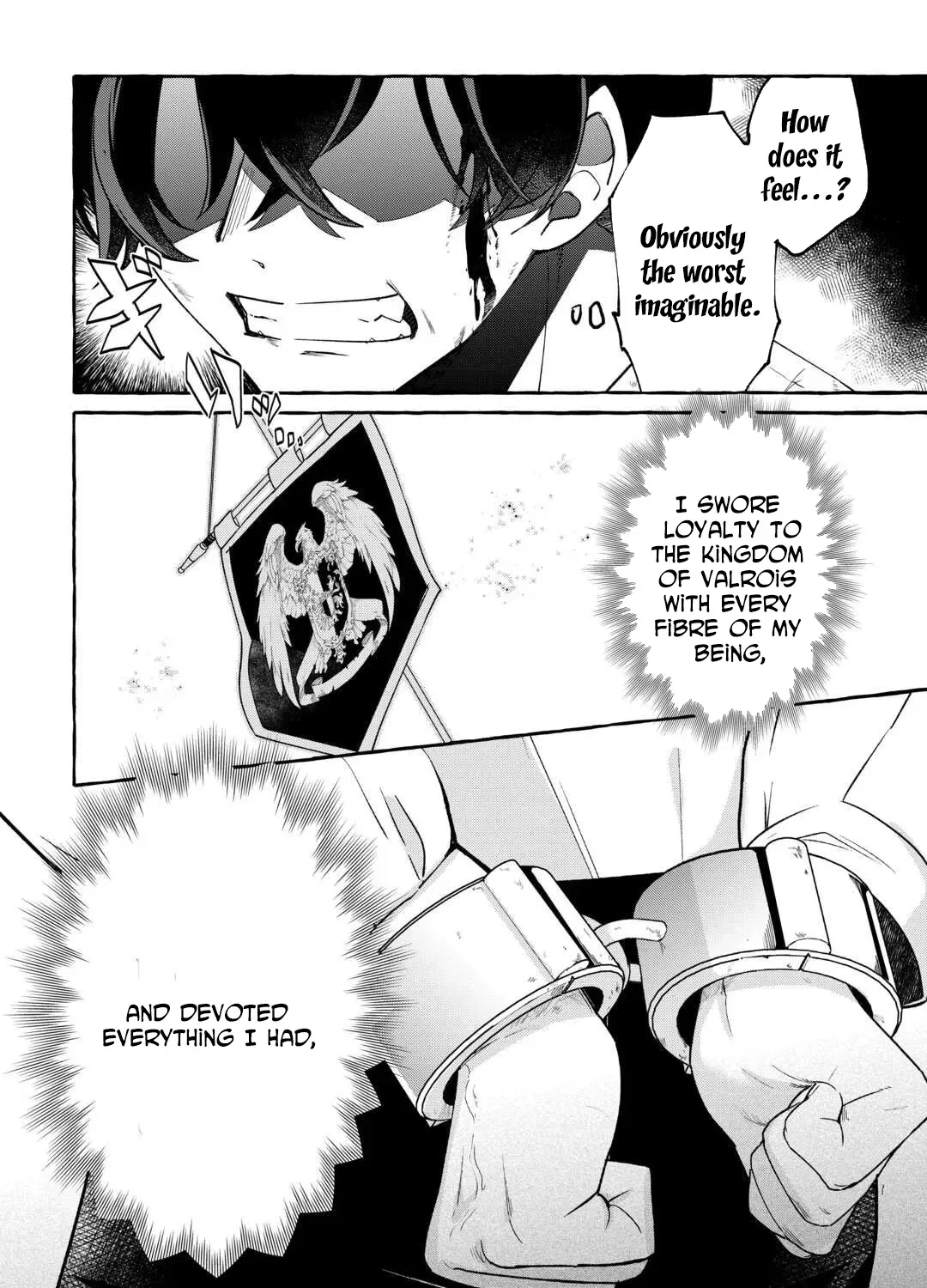 SHOKEI SARETA SHI NI MODORI NO DAIROKU OUJI WA KOKOKU WO SUTE Chapter 1 - page 3