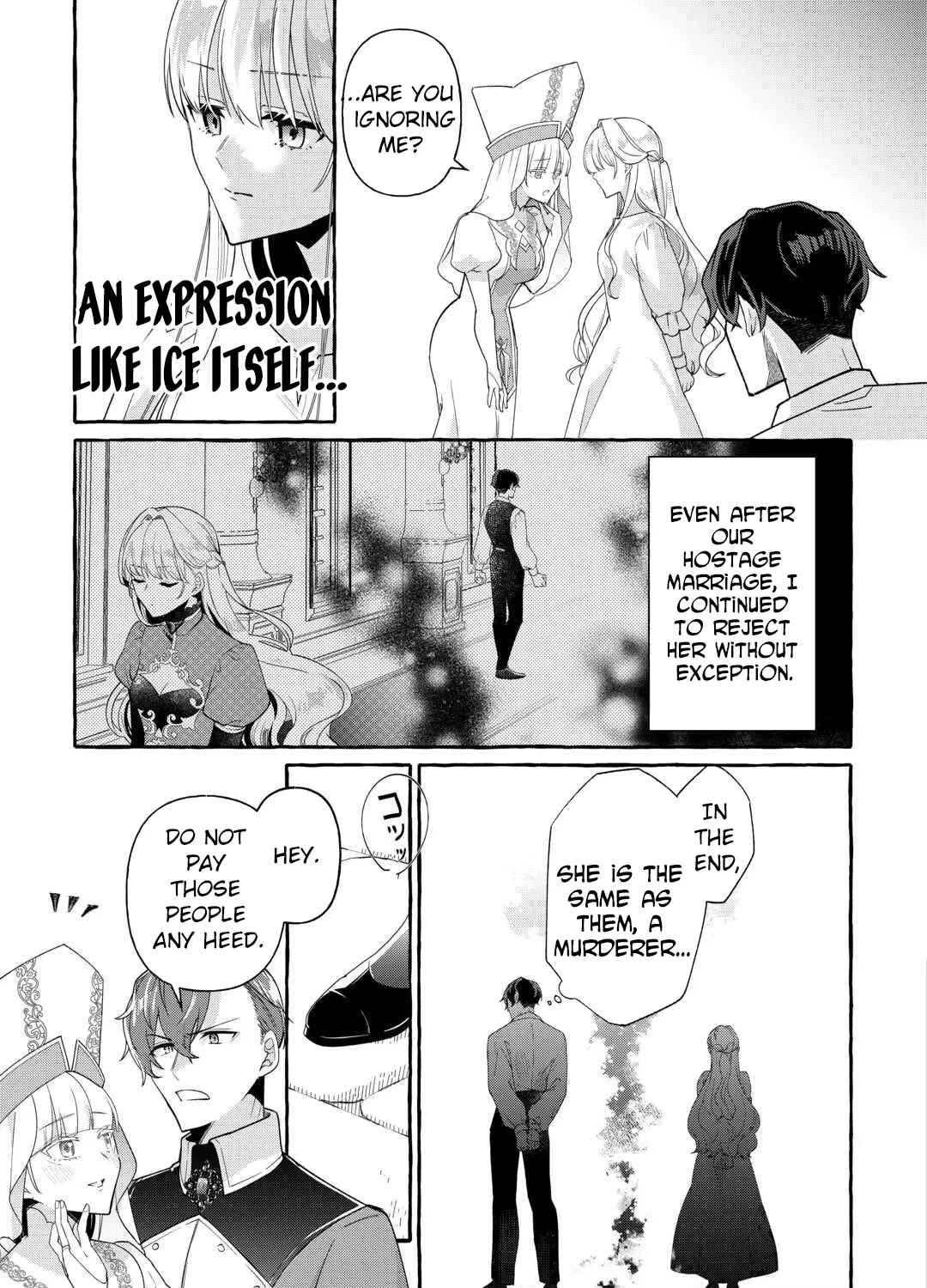 SHOKEI SARETA SHI NI MODORI NO DAIROKU OUJI WA KOKOKU WO SUTE Chapter 1 - page 33