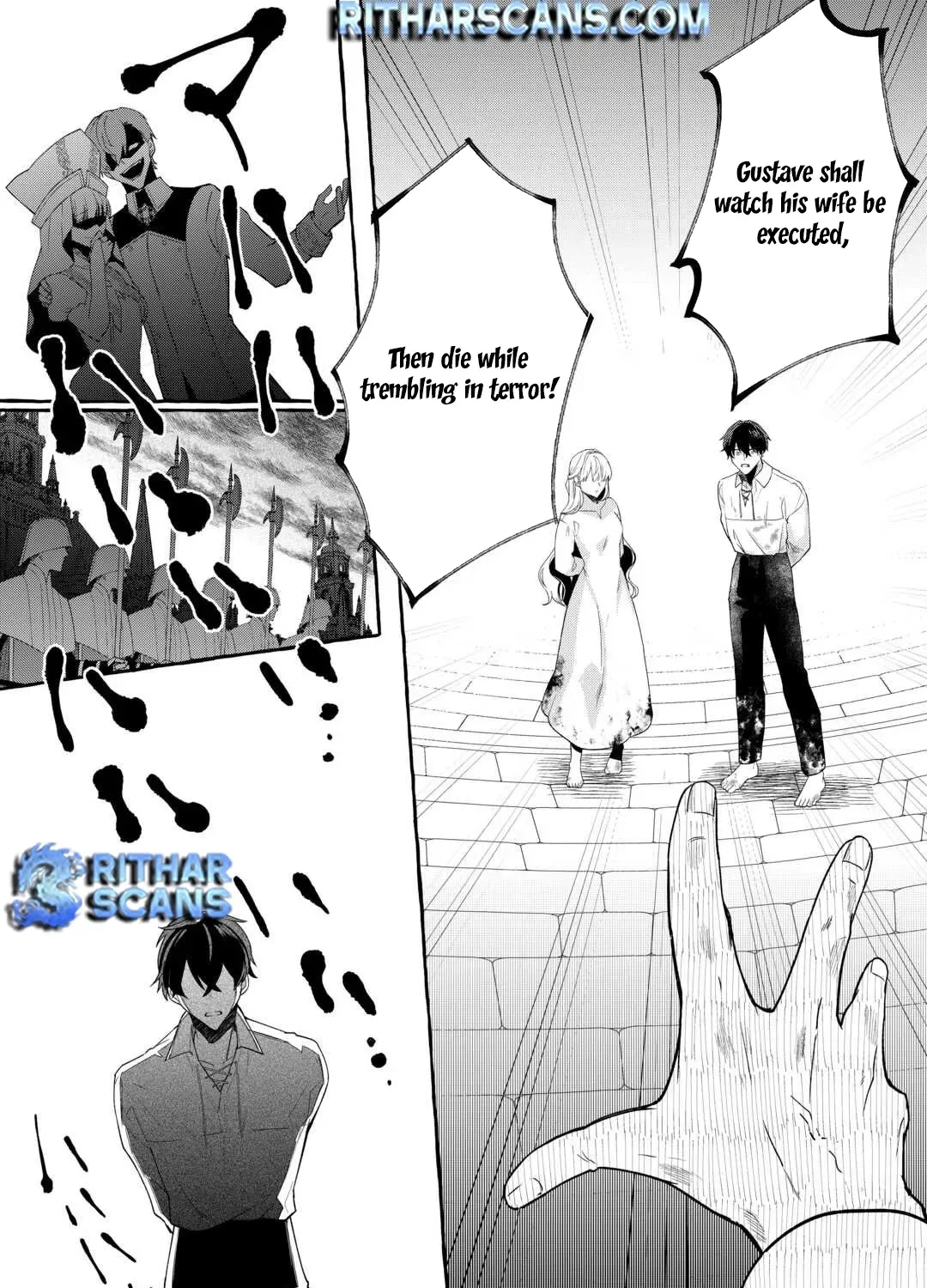 SHOKEI SARETA SHI NI MODORI NO DAIROKU OUJI WA KOKOKU WO SUTE Chapter 1 - page 39