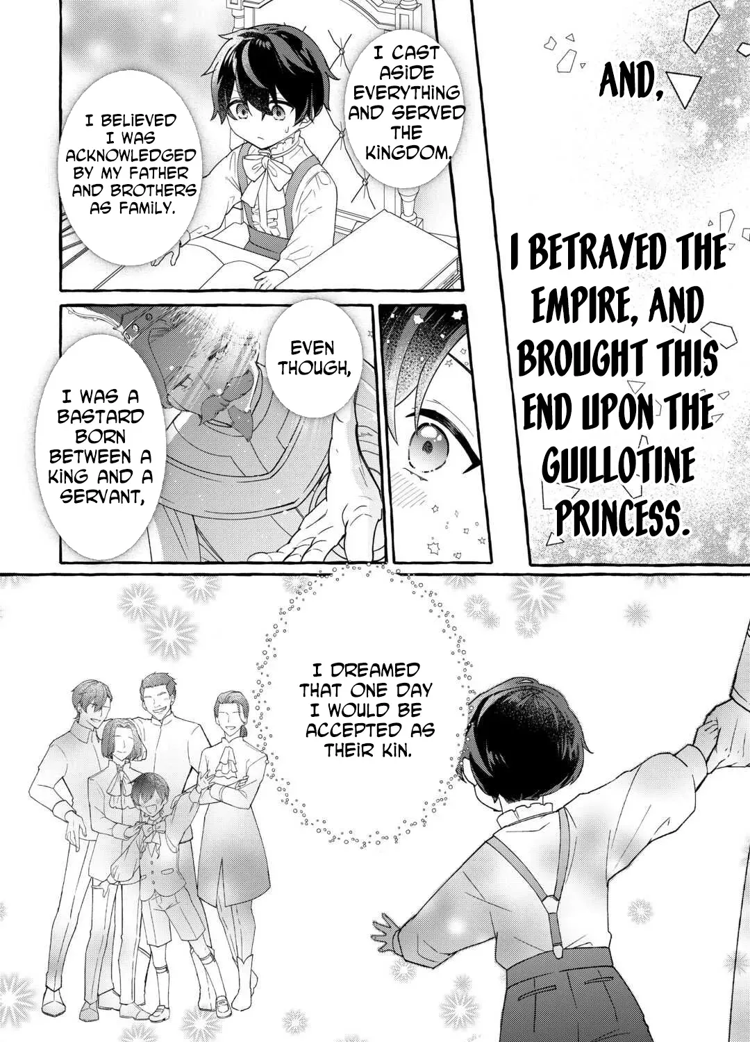 SHOKEI SARETA SHI NI MODORI NO DAIROKU OUJI WA KOKOKU WO SUTE Chapter 1 - page 43