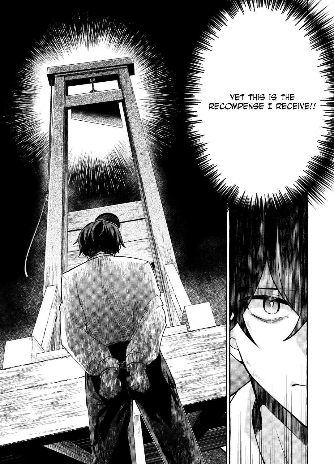 SHOKEI SARETA SHI NI MODORI NO DAIROKU OUJI WA KOKOKU WO SUTE Chapter 1 - page 5