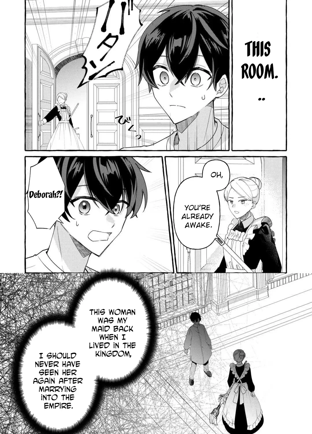 SHOKEI SARETA SHI NI MODORI NO DAIROKU OUJI WA KOKOKU WO SUTE Chapter 1 - page 83