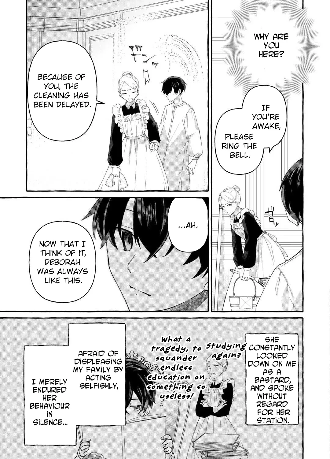 SHOKEI SARETA SHI NI MODORI NO DAIROKU OUJI WA KOKOKU WO SUTE Chapter 1 - page 85