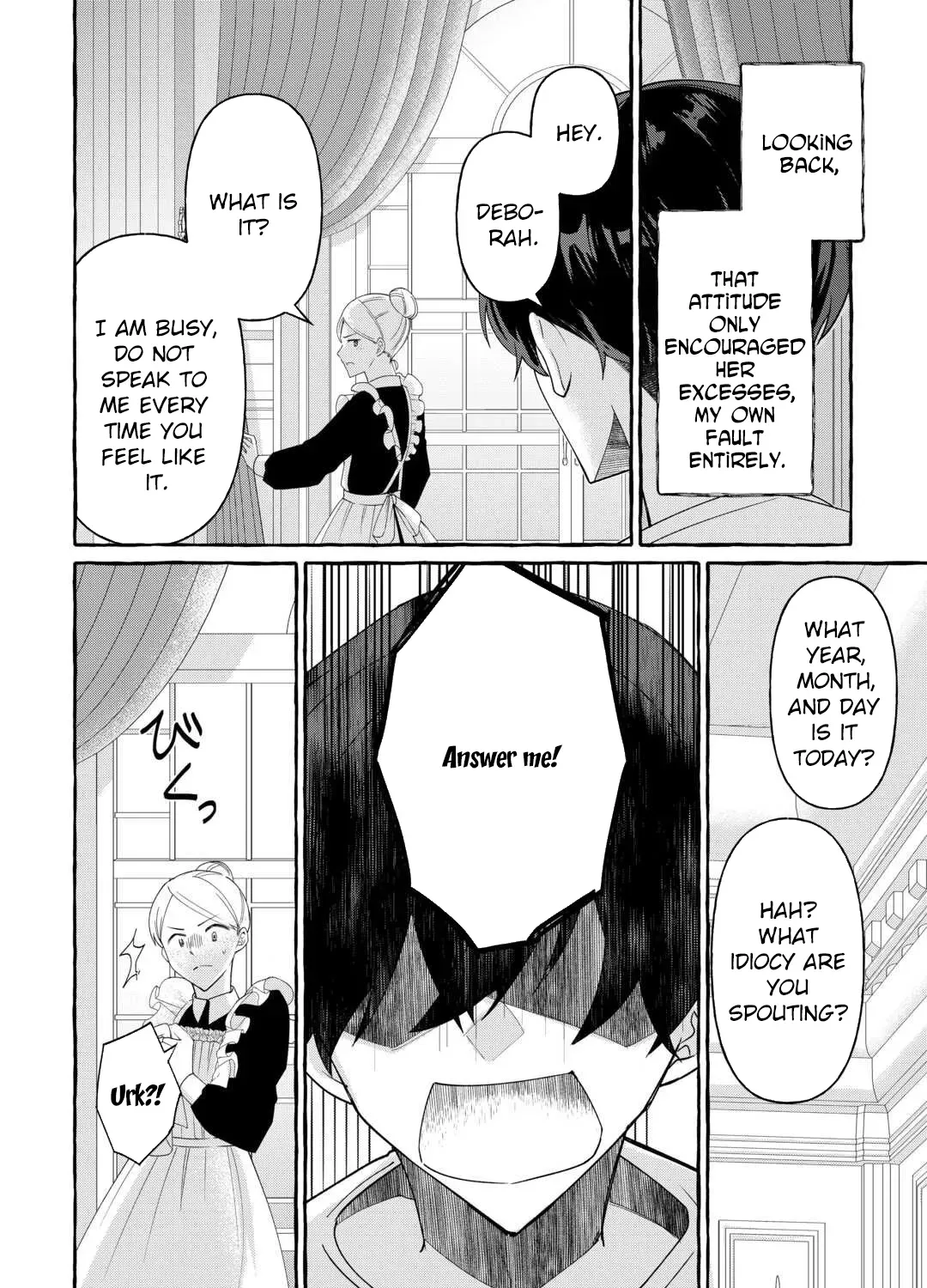 SHOKEI SARETA SHI NI MODORI NO DAIROKU OUJI WA KOKOKU WO SUTE Chapter 1 - page 87