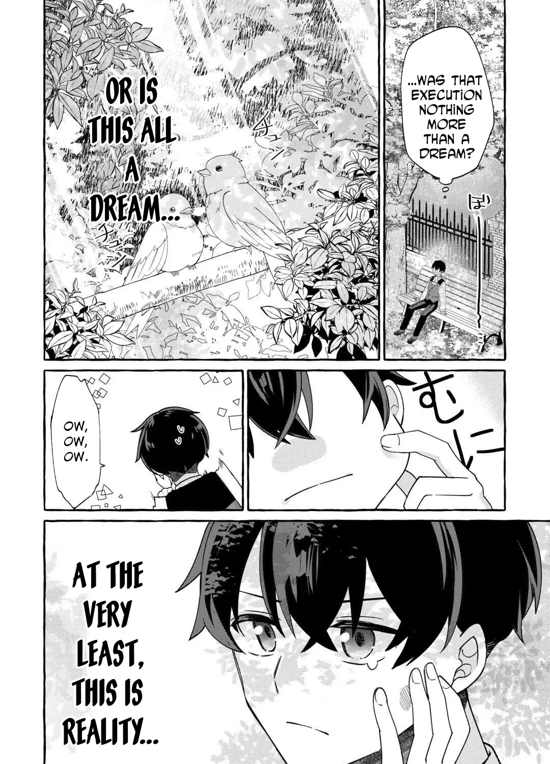 SHOKEI SARETA SHI NI MODORI NO DAIROKU OUJI WA KOKOKU WO SUTE Chapter 1 - page 91