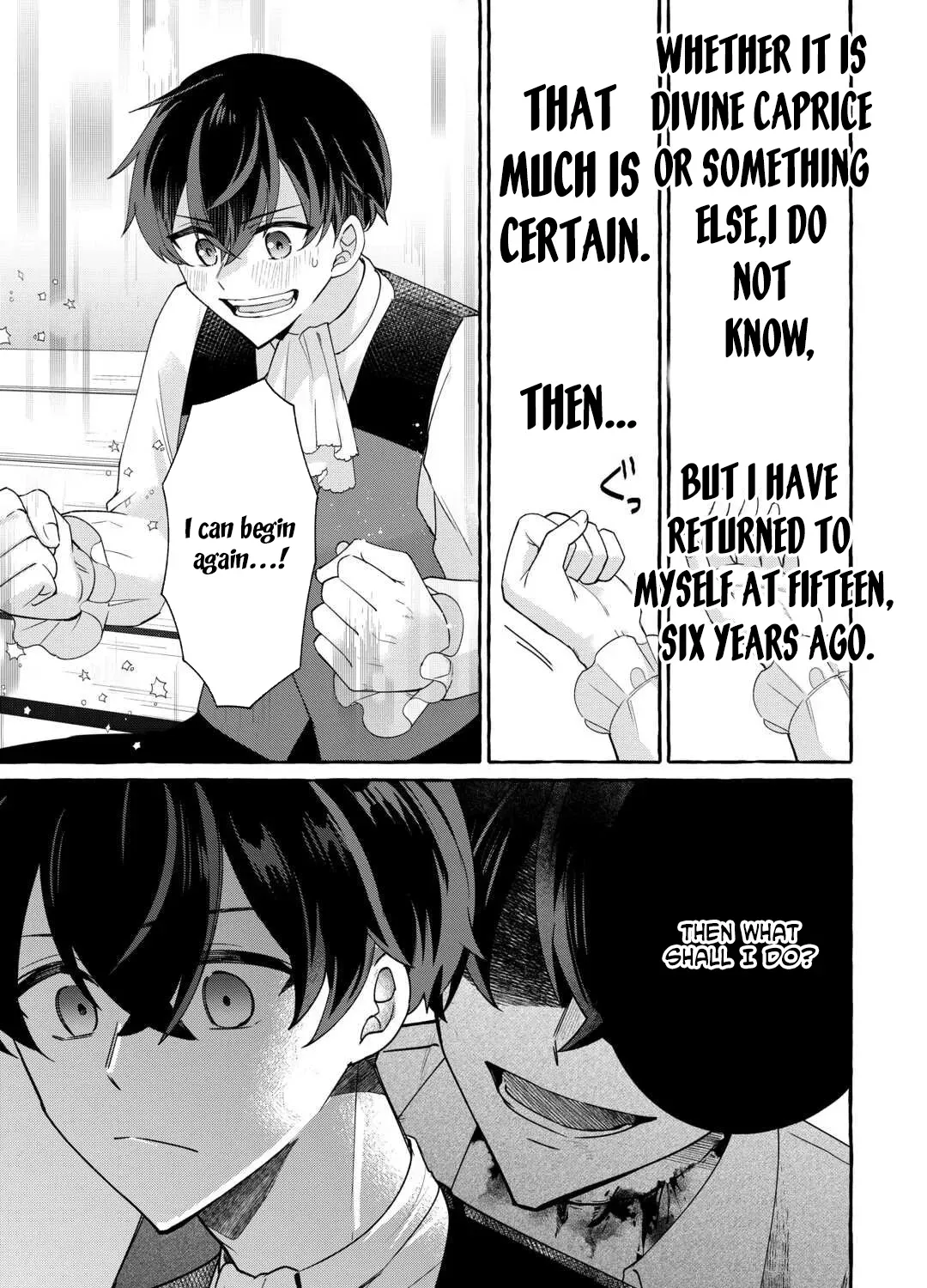 SHOKEI SARETA SHI NI MODORI NO DAIROKU OUJI WA KOKOKU WO SUTE Chapter 1 - page 93