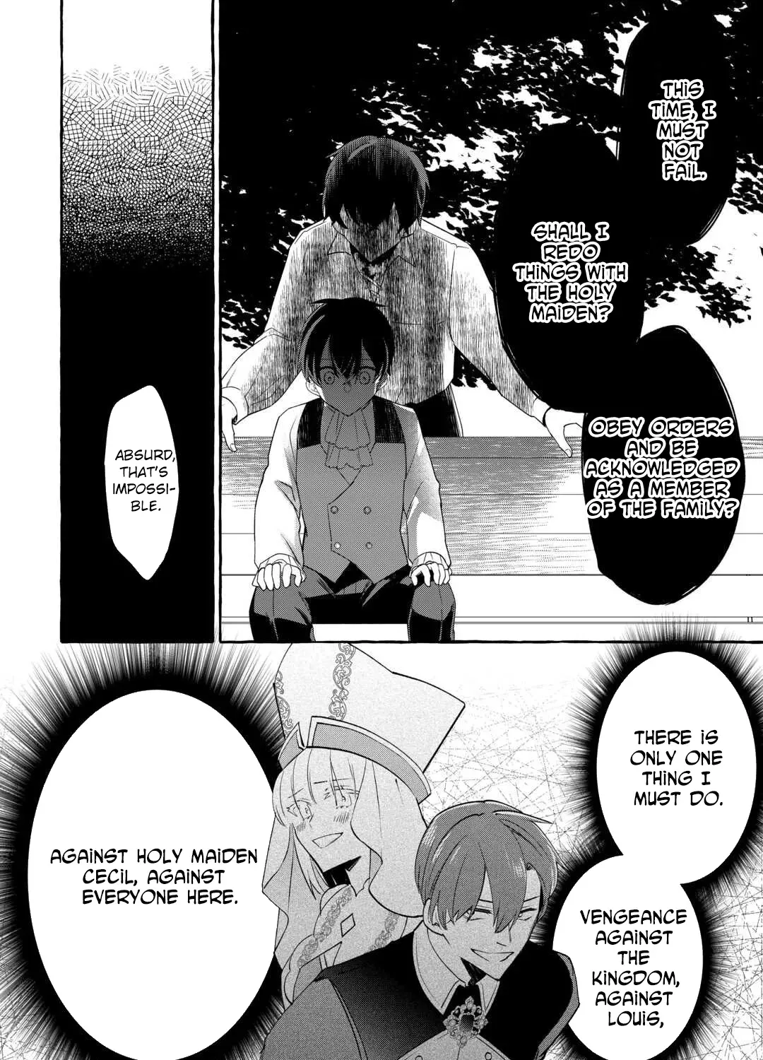 SHOKEI SARETA SHI NI MODORI NO DAIROKU OUJI WA KOKOKU WO SUTE Chapter 1 - page 95