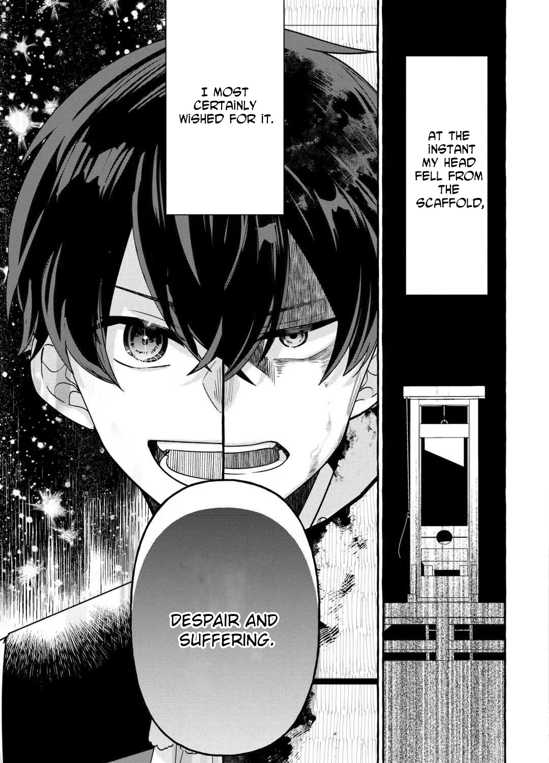 SHOKEI SARETA SHI NI MODORI NO DAIROKU OUJI WA KOKOKU WO SUTE Chapter 1 - page 97