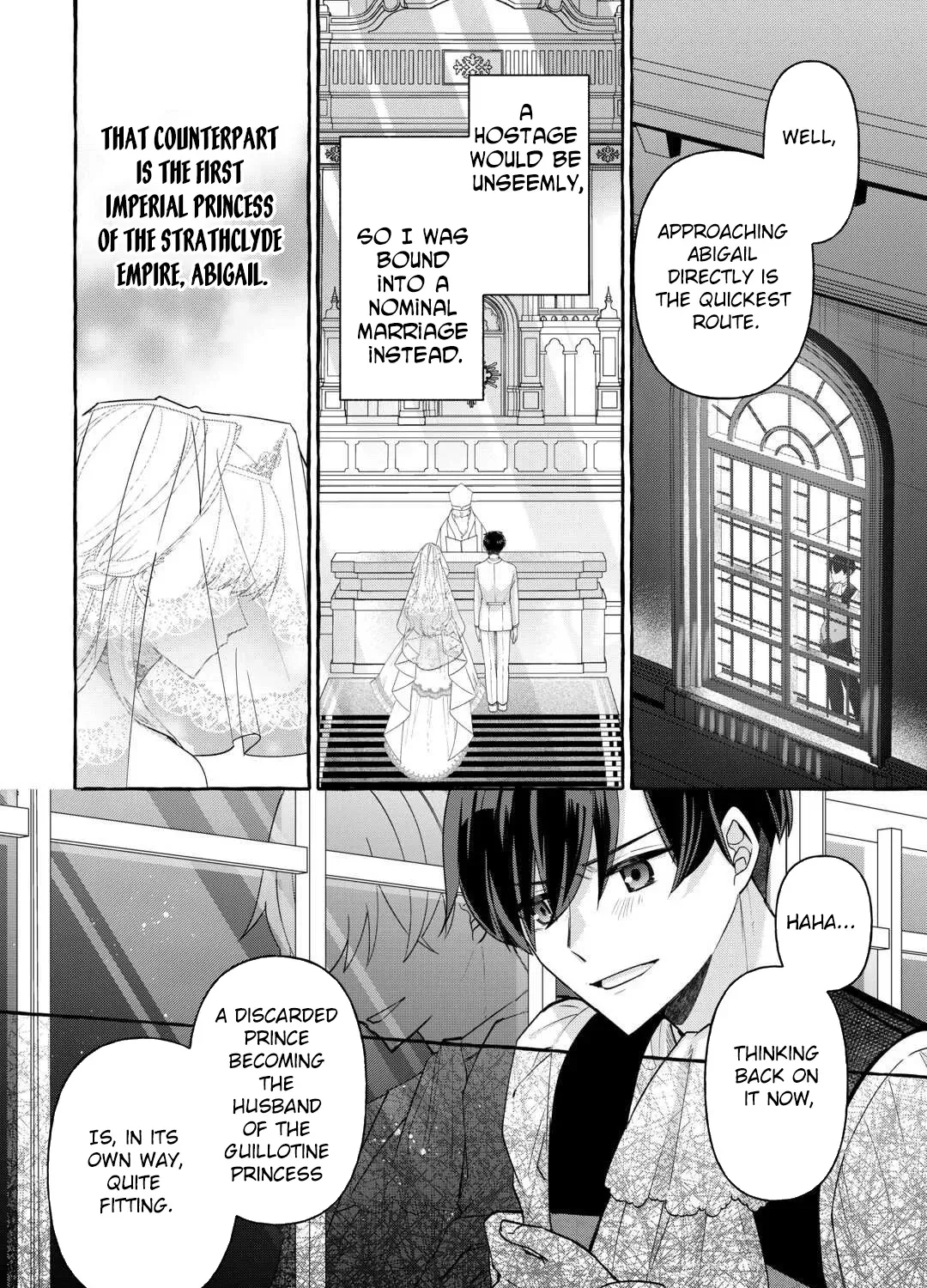 SHOKEI SARETA SHI NI MODORI NO DAIROKU OUJI WA KOKOKU WO SUTE Chapter 2 - page 11