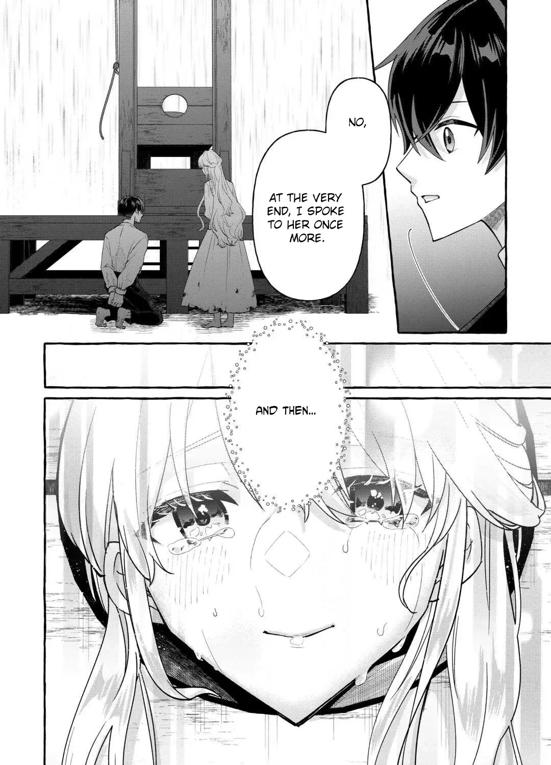 SHOKEI SARETA SHI NI MODORI NO DAIROKU OUJI WA KOKOKU WO SUTE Chapter 2 - page 15