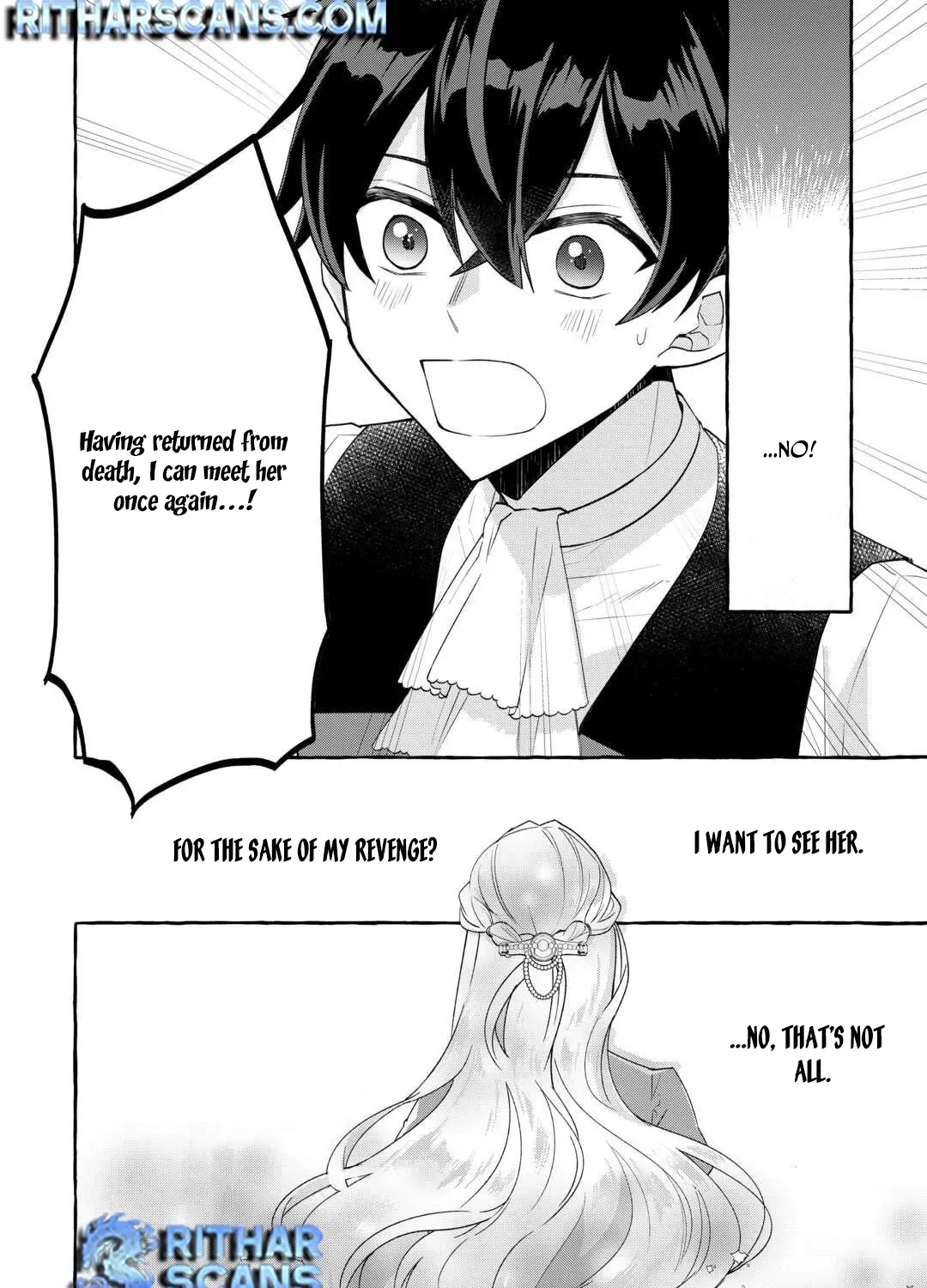 SHOKEI SARETA SHI NI MODORI NO DAIROKU OUJI WA KOKOKU WO SUTE Chapter 2 - page 19