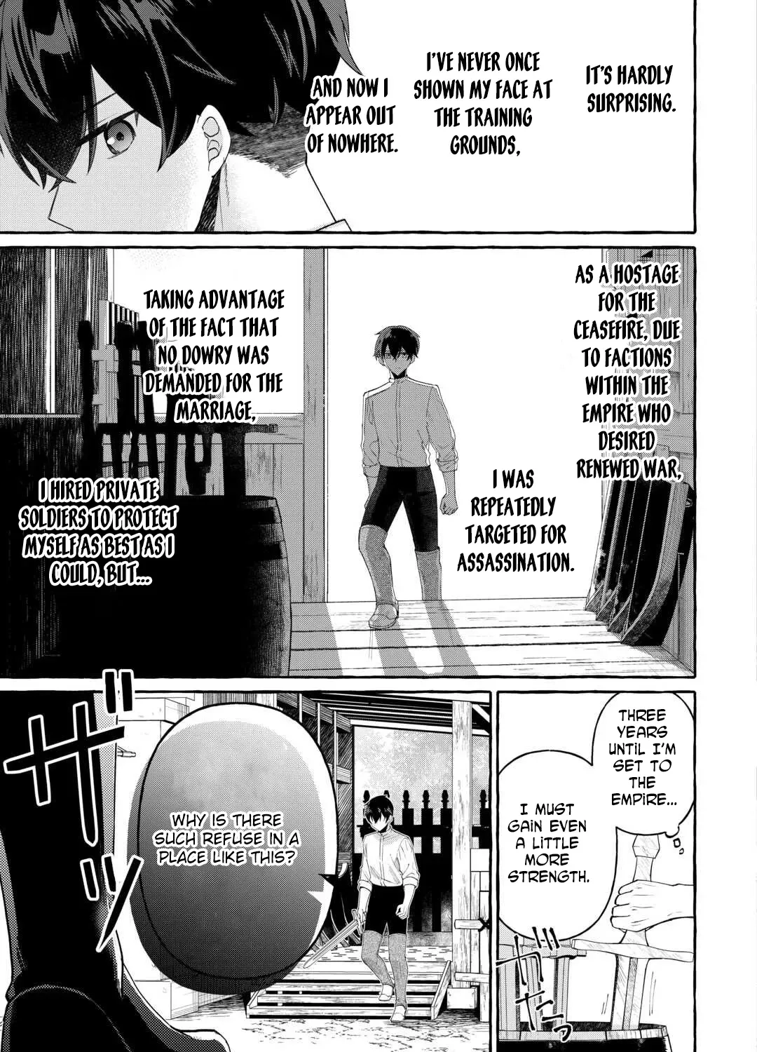 SHOKEI SARETA SHI NI MODORI NO DAIROKU OUJI WA KOKOKU WO SUTE Chapter 2 - page 25