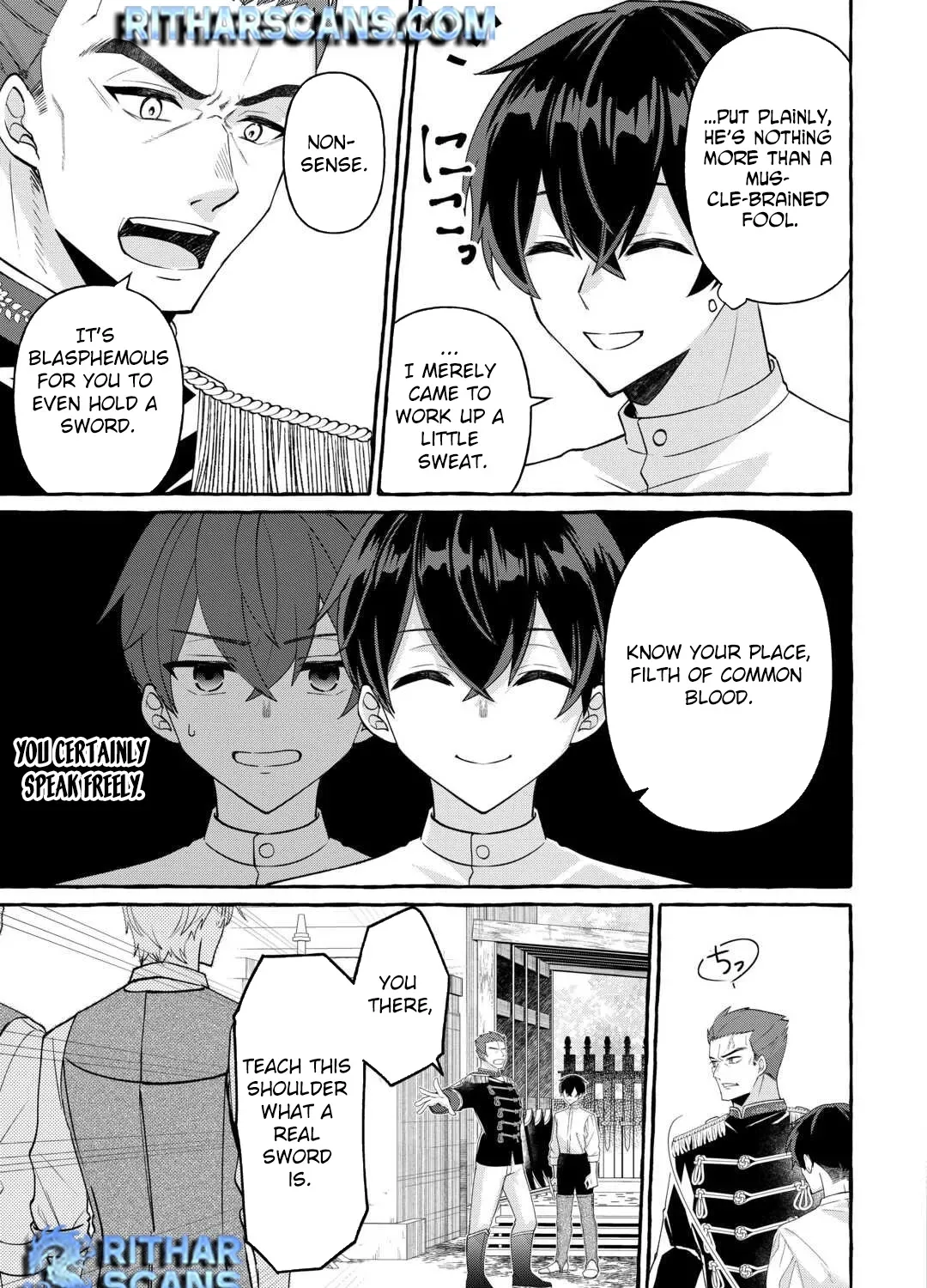 SHOKEI SARETA SHI NI MODORI NO DAIROKU OUJI WA KOKOKU WO SUTE Chapter 2 - page 29