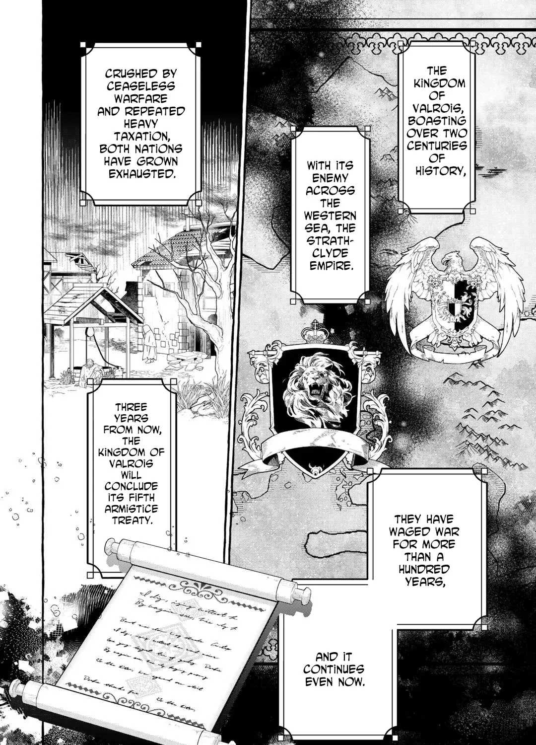 SHOKEI SARETA SHI NI MODORI NO DAIROKU OUJI WA KOKOKU WO SUTE Chapter 2 - page 3