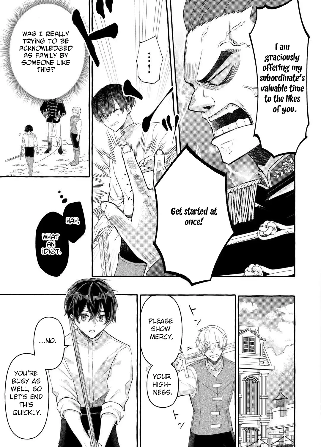 SHOKEI SARETA SHI NI MODORI NO DAIROKU OUJI WA KOKOKU WO SUTE Chapter 2 - page 33