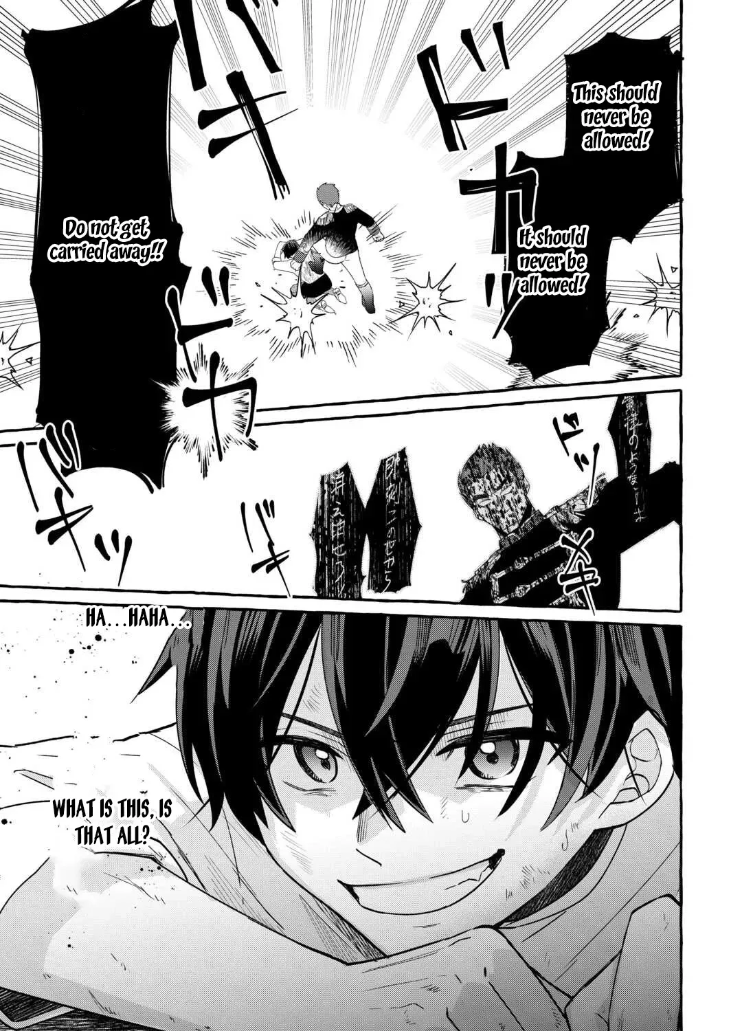 SHOKEI SARETA SHI NI MODORI NO DAIROKU OUJI WA KOKOKU WO SUTE Chapter 2 - page 45