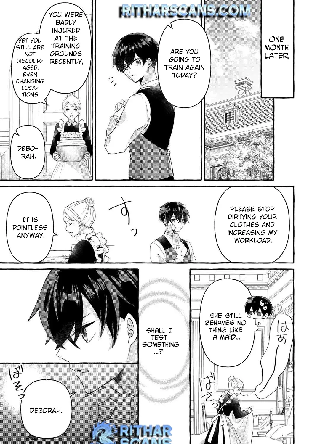 SHOKEI SARETA SHI NI MODORI NO DAIROKU OUJI WA KOKOKU WO SUTE Chapter 2 - page 49
