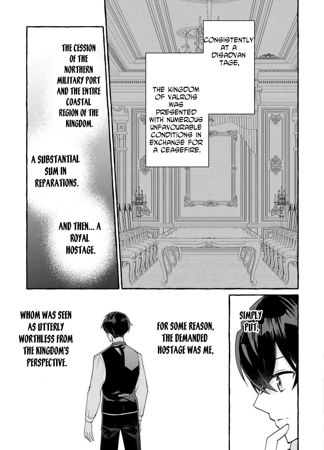SHOKEI SARETA SHI NI MODORI NO DAIROKU OUJI WA KOKOKU WO SUTE Chapter 2 - page 5