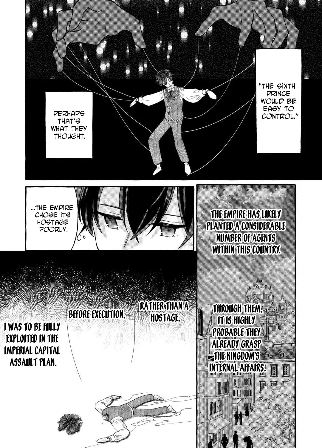 SHOKEI SARETA SHI NI MODORI NO DAIROKU OUJI WA KOKOKU WO SUTE Chapter 2 - page 7