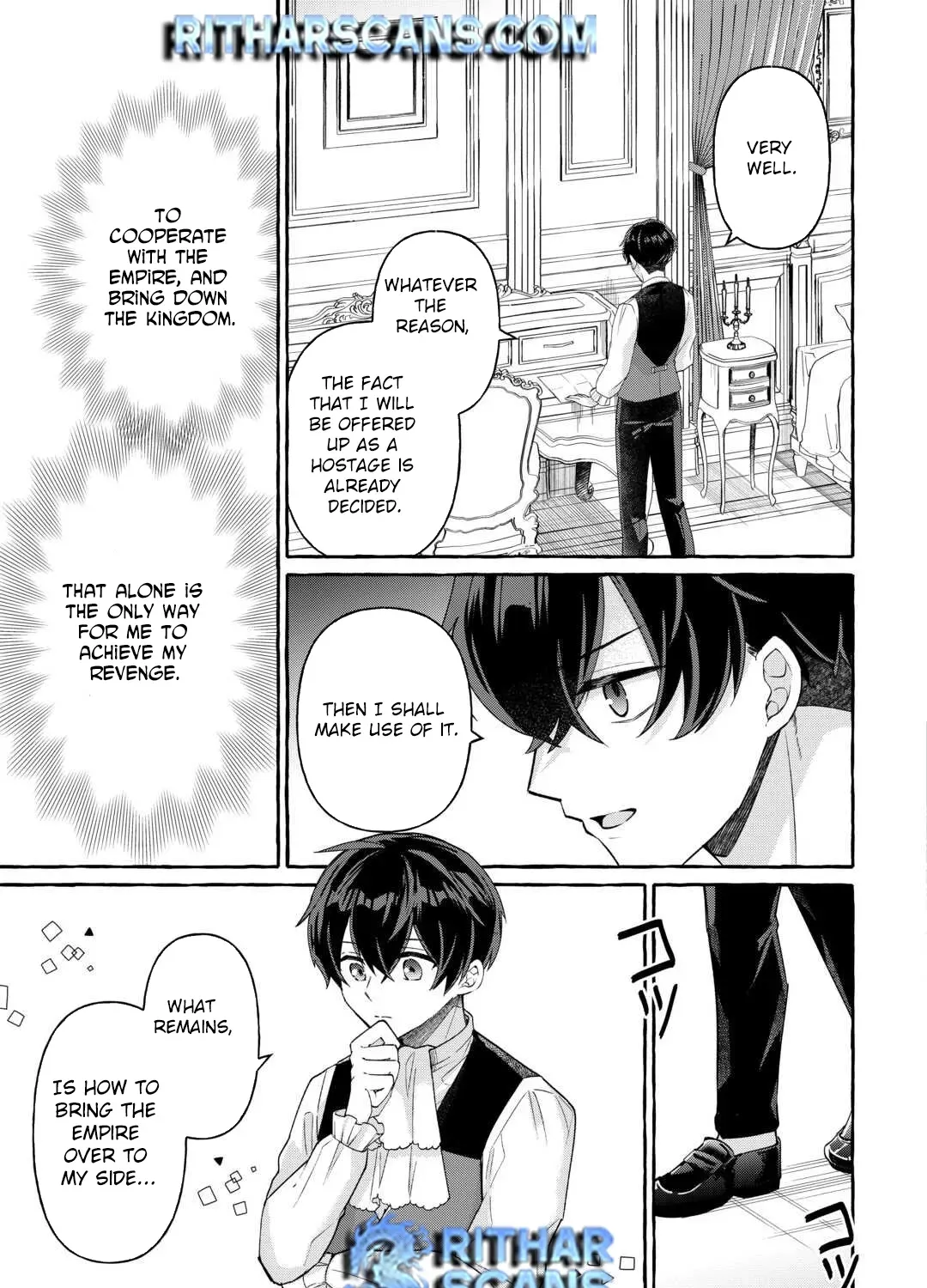 SHOKEI SARETA SHI NI MODORI NO DAIROKU OUJI WA KOKOKU WO SUTE Chapter 2 - page 9