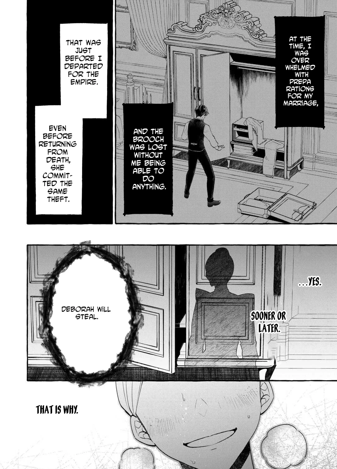 SHOKEI SARETA SHI NI MODORI NO DAIROKU OUJI WA KOKOKU WO SUTE Chapter 3 - page 11