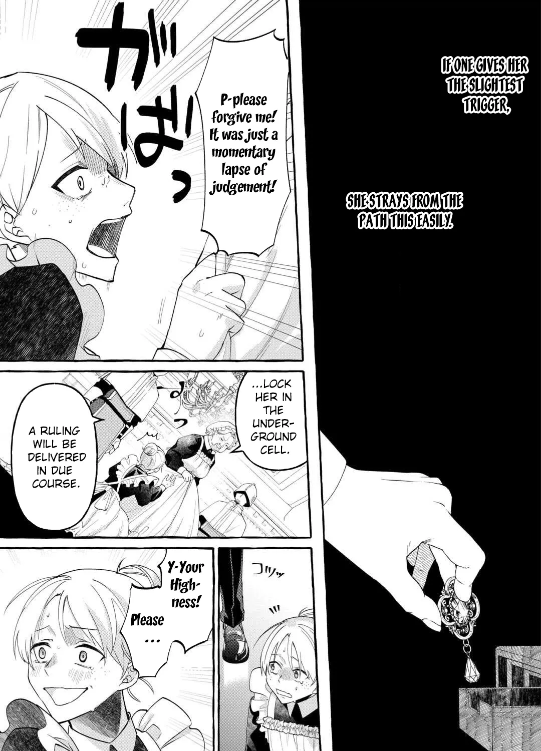 SHOKEI SARETA SHI NI MODORI NO DAIROKU OUJI WA KOKOKU WO SUTE Chapter 3 - page 13
